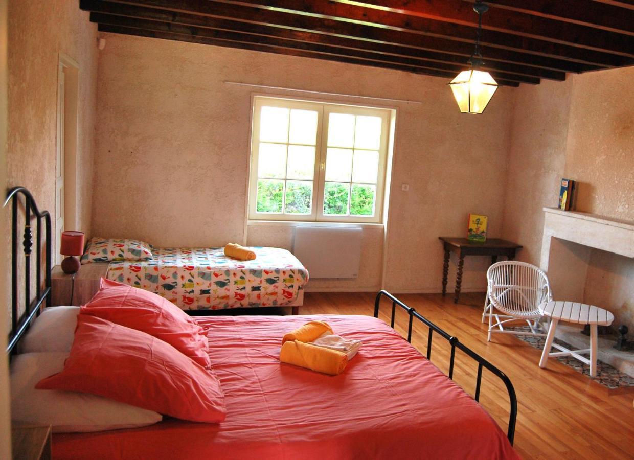 Chenac Saint Seurin d'Uzet Logis De Chenac - Chambres Et Table D'Hotes المظهر الخارجي الصورة